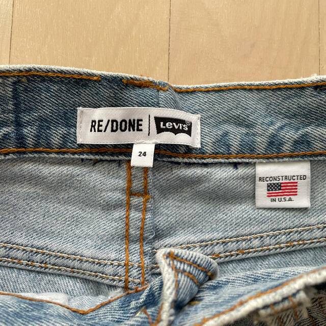 Ron Herman(ロンハーマン)の【新品未使用】RE/DONE ハイライズスカート レディースのスカート(ミニスカート)の商品写真