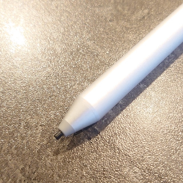 Microsoft(マイクロソフト)のMicrosoft Surface Pen クリップ付き シルバー silver スマホ/家電/カメラのPC/タブレット(PC周辺機器)の商品写真