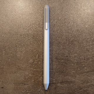 マイクロソフト(Microsoft)のMicrosoft Surface Pen クリップ付き シルバー silver(PC周辺機器)