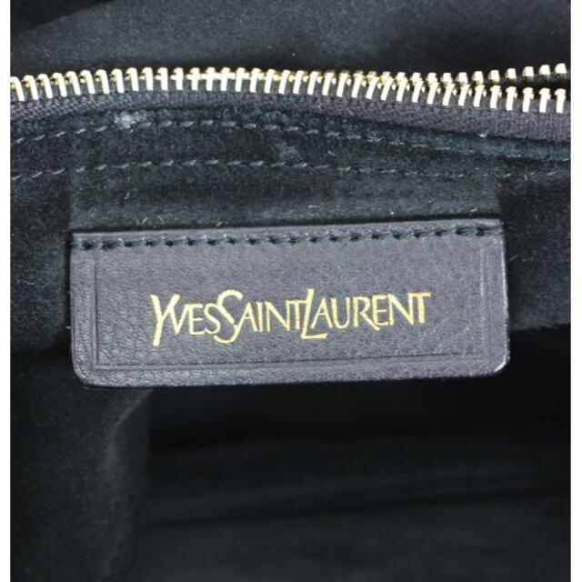 YSL ミューズトゥ ２WAYバッグ 茶系 ハラコ 283761【54769】 7