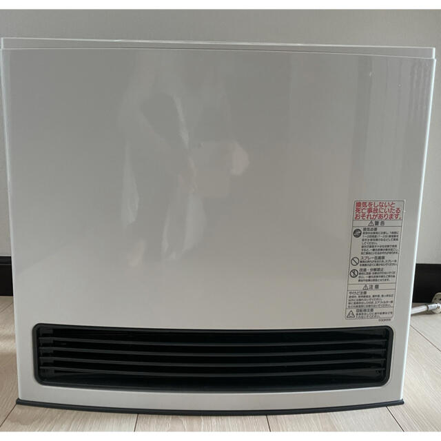 NORITZ(ノーリツ)の美品　NORITZ ガスファンヒーター　GFH-4003S-W5 スマホ/家電/カメラの冷暖房/空調(ファンヒーター)の商品写真