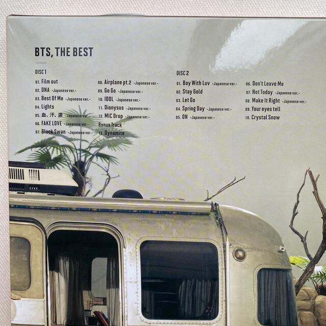 BTS , THE BEST 4