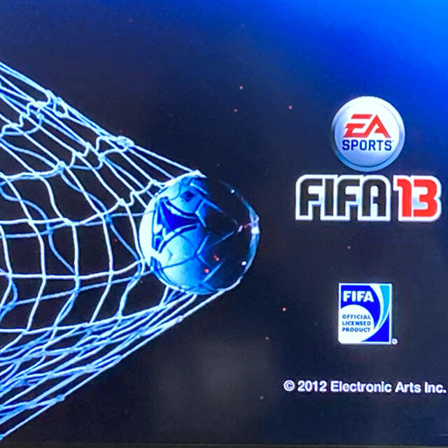 Xbox360(エックスボックス360)のXbox360ソフト  FIFA13  ワールドクラスサッカー エンタメ/ホビーのゲームソフト/ゲーム機本体(家庭用ゲームソフト)の商品写真