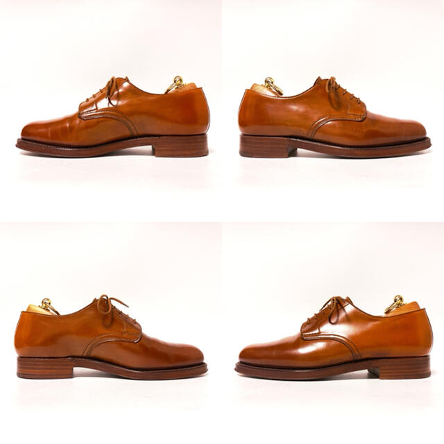 Crockett&Jones(クロケットアンドジョーンズ)の702.CROCKETT&JONES STERLING コードバンプレーン 6E メンズの靴/シューズ(ドレス/ビジネス)の商品写真