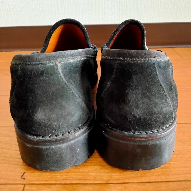 GUCCI　スウェード　ビットローファー レディースの靴/シューズ(ローファー/革靴)の商品写真