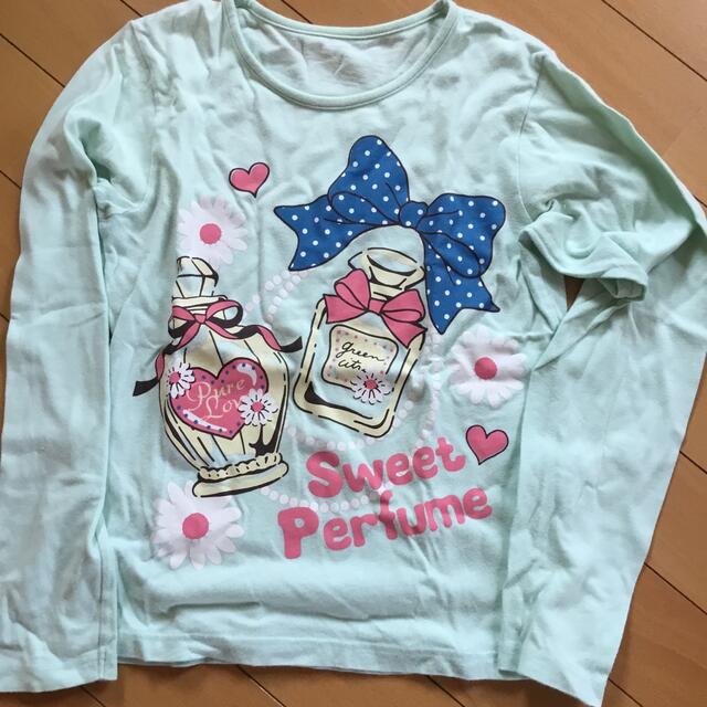 長袖Tシャツ　140cm キッズ/ベビー/マタニティのキッズ服女の子用(90cm~)(Tシャツ/カットソー)の商品写真