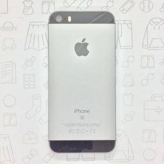 アイフォーン(iPhone)の【A】iPhone SE/16GB/356133091128461(スマートフォン本体)