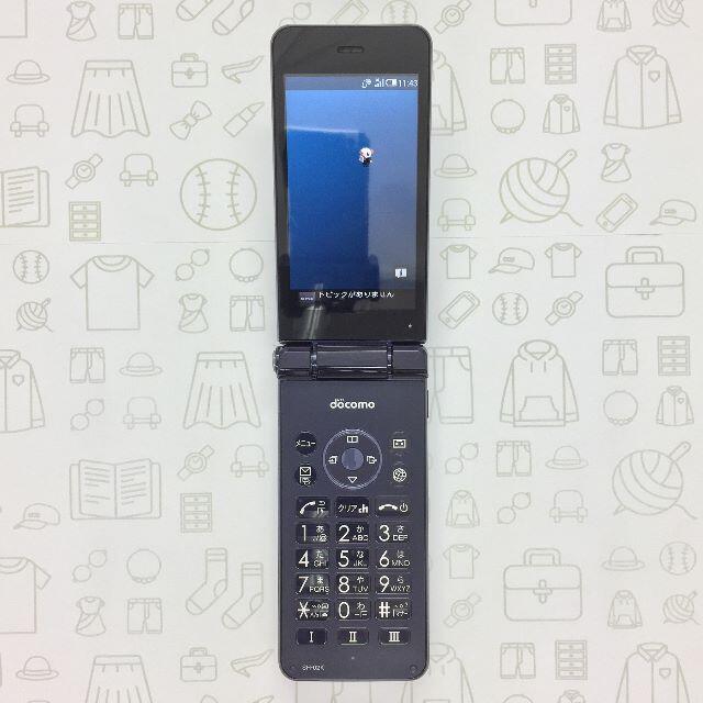 AQUOS(アクオス)の【B】SH-02K/8GB/353017080490623 スマホ/家電/カメラのスマートフォン/携帯電話(スマートフォン本体)の商品写真