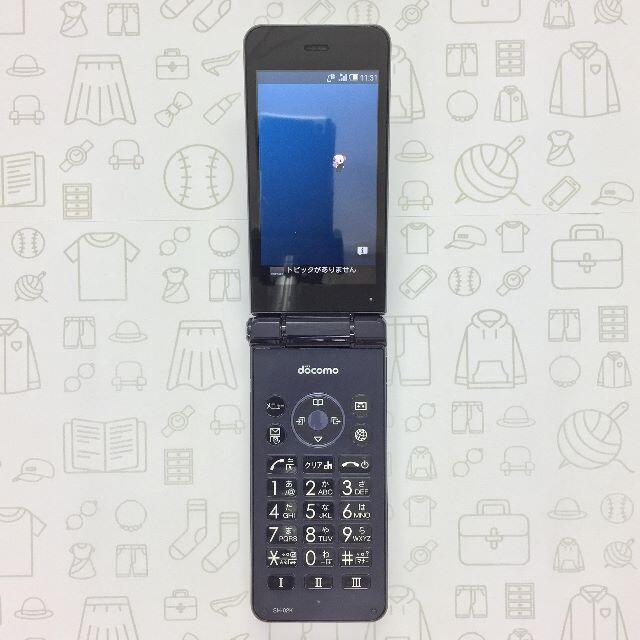 AQUOS(アクオス)の【B】SH-02K/8GB/353017080480350 スマホ/家電/カメラのスマートフォン/携帯電話(スマートフォン本体)の商品写真