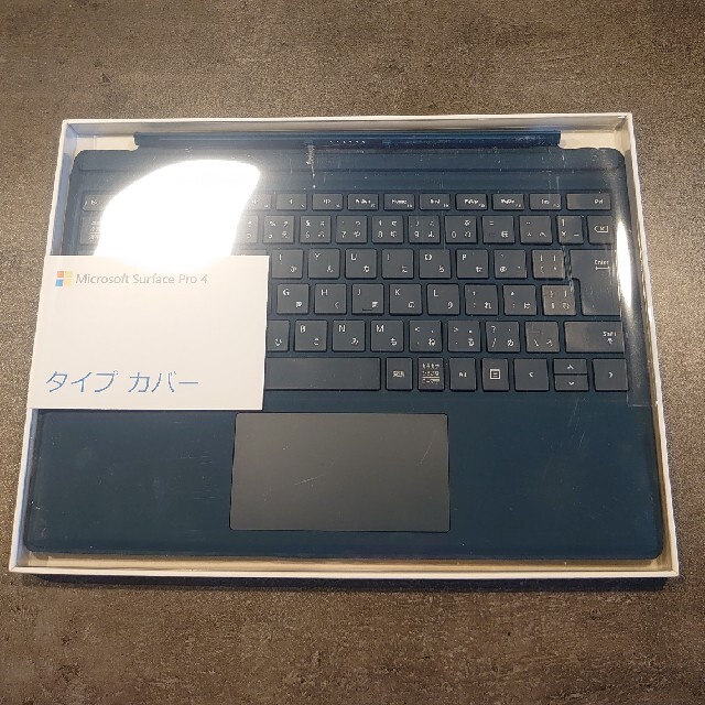 Microsoft(マイクロソフト)のMicrosoft Surface type cover 1725 スマホ/家電/カメラのPC/タブレット(PC周辺機器)の商品写真