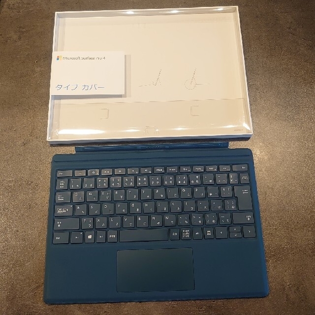 Microsoft(マイクロソフト)のMicrosoft Surface type cover 1725 スマホ/家電/カメラのPC/タブレット(PC周辺機器)の商品写真