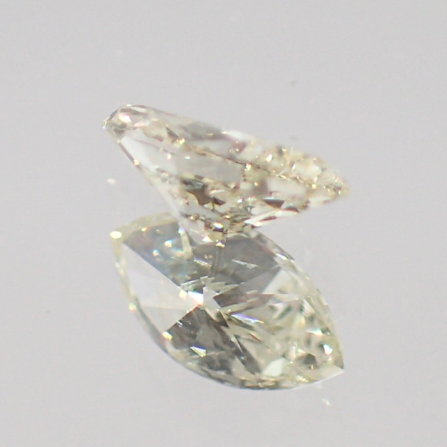 天然ダイヤルース　可愛い♡マーキースシェイプ　0.323ct ソーティング付き