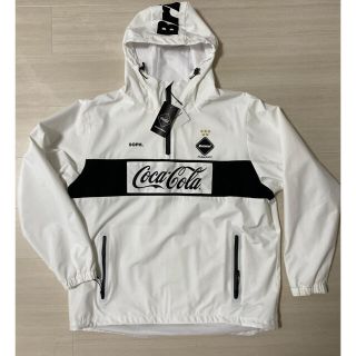 エフシーアールビー(F.C.R.B.)のF.C.R.B COCA-COLA HALF ZIP ANORAK(ナイロンジャケット)