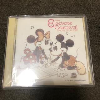 CD Disney  エレクトーン　カーニバル(アニメ)