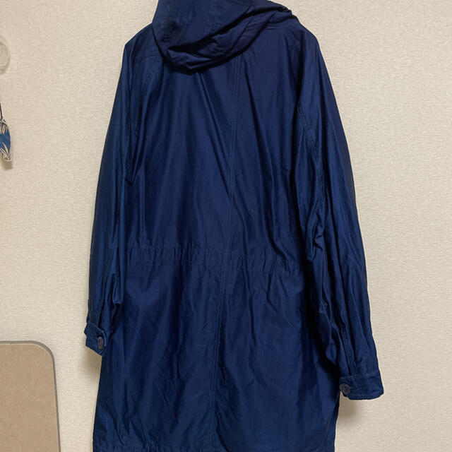 BLUE BLUE(ブルーブルー)のBLUE BLUE Japan 藍染マウンテンパーカー メンズのジャケット/アウター(マウンテンパーカー)の商品写真