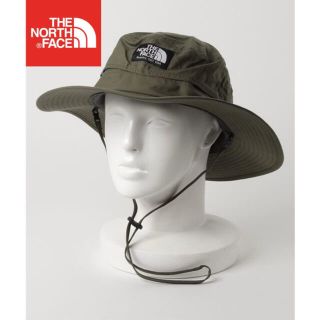 ザノースフェイス(THE NORTH FACE)の新品ザノースフェイス　ホライズンハットサイズSグレープリーフ　カーキ(ハット)