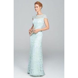 タダシショウジ(TADASHI SHOJI)の新品 2 Tadashi Shoji ドレス GC19032NT(ロングワンピース/マキシワンピース)