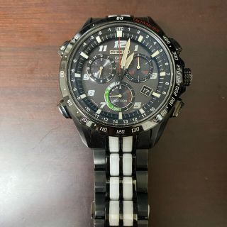 セイコー(SEIKO)のセイコー　アストロン クロノグラフ 2015 ジウジアーロ・デザイン(腕時計(アナログ))