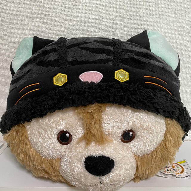 ★美品★ディズニーシー★ダッフィー★ハロウィン★黒猫★クッション