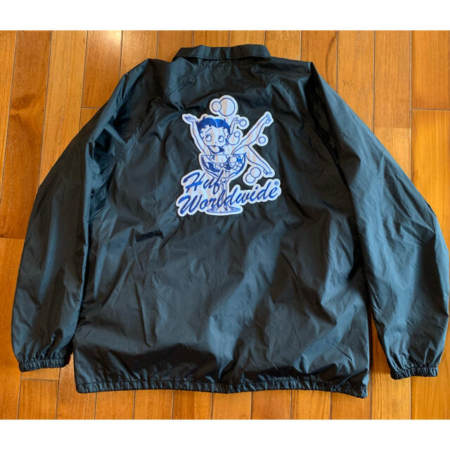 HUF(ハフ)のBOOP MARTINI COACH JACKET　HUF X BETTY  メンズのジャケット/アウター(ナイロンジャケット)の商品写真