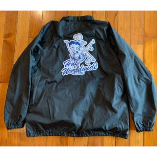 ハフ(HUF)のBOOP MARTINI COACH JACKET　HUF X BETTY (ナイロンジャケット)