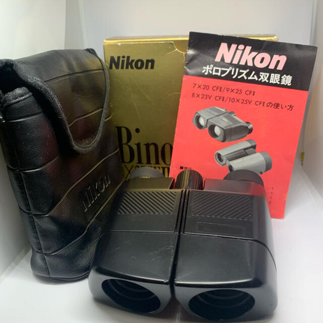 【美品】Ninon 9x25 cf ll BINOCULARS／双眼鏡