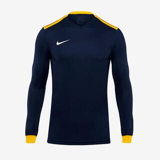 ナイキ(NIKE)の国内未発売！ NIKE プラシャツ サッカーウェア 練習着 ネイビー イエロー(ウェア)