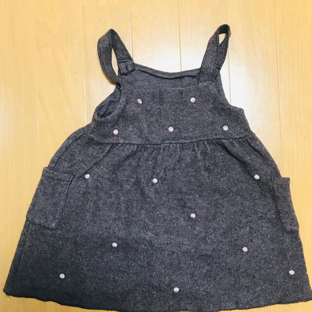 ZARA KIDS(ザラキッズ)のザラ　キッズワンピース　 キッズ/ベビー/マタニティのキッズ服女の子用(90cm~)(ワンピース)の商品写真