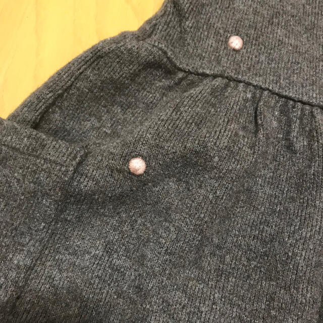 ZARA KIDS(ザラキッズ)のザラ　キッズワンピース　 キッズ/ベビー/マタニティのキッズ服女の子用(90cm~)(ワンピース)の商品写真