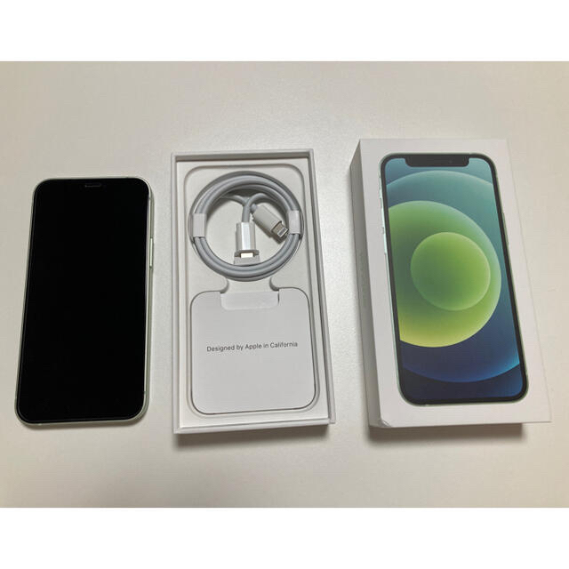 スマホ/家電/カメラ☆超美品☆ iPhone12mini 128GB SIMフリー