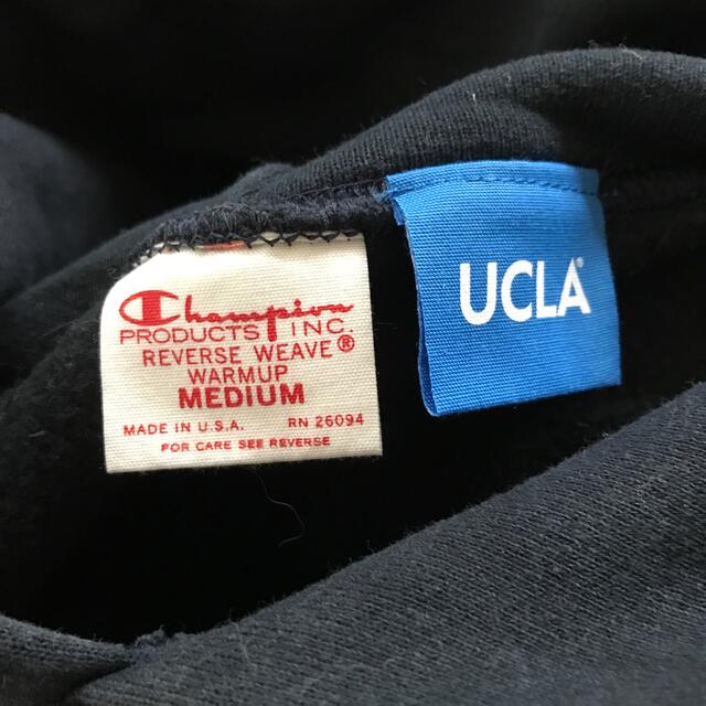 チャンピオン　リバースウィーブ　パーカー　赤タグ　UCLA 4