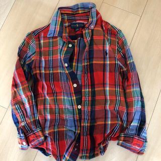 ラルフローレン(Ralph Lauren)のラルフローレン☆シャツ(ブラウス)