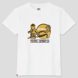 ユニクロ(UNIQLO)の新品激安ユニクロUTレゴニンジャゴー110男の子女の子(Tシャツ/カットソー)