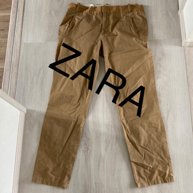 ZARA(ザラ)のZARA/ストレートパンツ レディースのパンツ(カジュアルパンツ)の商品写真