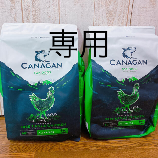 専用!!!! カナガン ドッグフード 2kg×2 www.krzysztofbialy.com