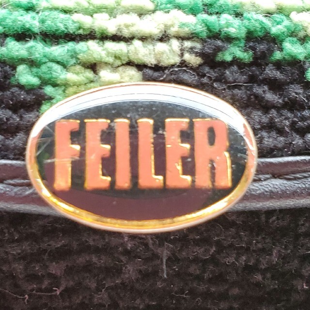 FEILER(フェイラー)のフェイラー  FEILER  メガネケース  黒 花柄 レディースのファッション小物(サングラス/メガネ)の商品写真