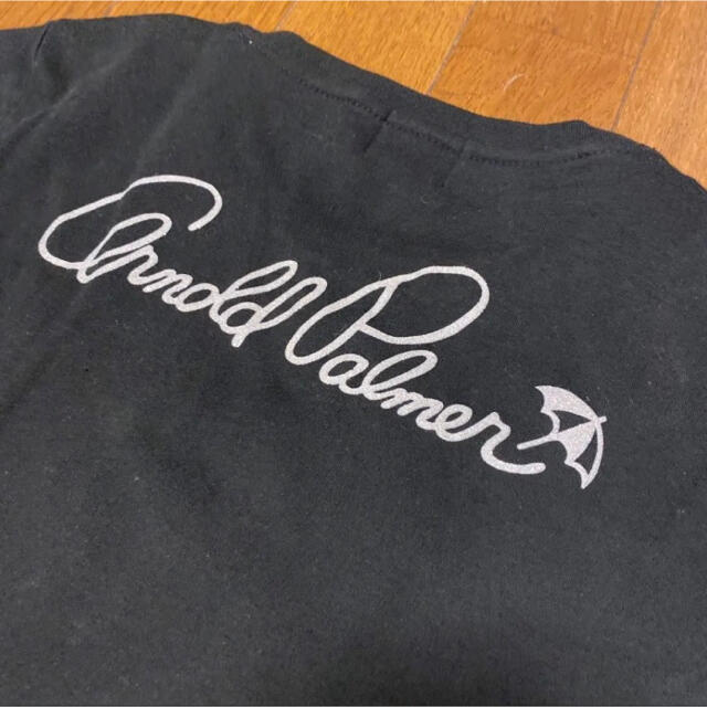 Arnold Palmer(アーノルドパーマー)の★美品★アーノルドパーマー【長袖】ロンT (M) 9号　刺繍 レディースのトップス(Tシャツ(長袖/七分))の商品写真