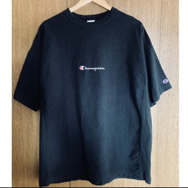 Champion(チャンピオン)のChampionチャンピオン✕TAKEO KIKUCHI　オーバーサイズ レディースのトップス(Tシャツ(半袖/袖なし))の商品写真