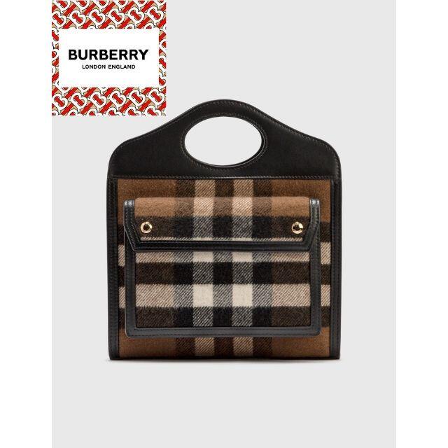 BURBERRY - BURBERRY ミニ ポケット バッグ