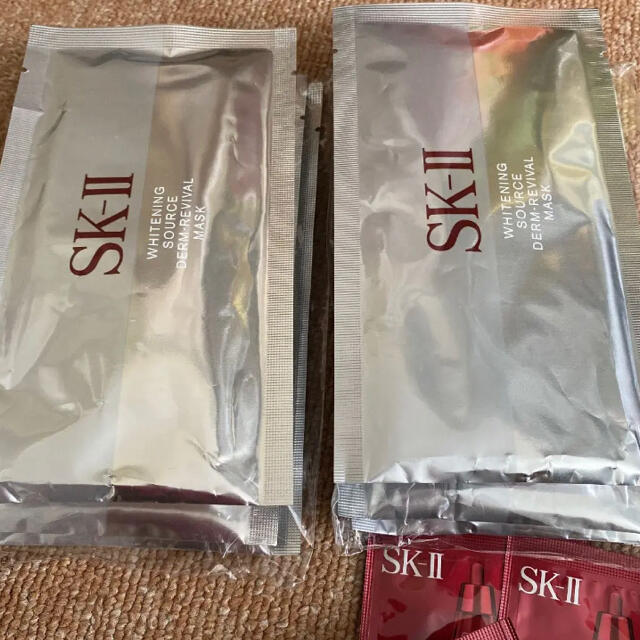 sk-ii ホワイトニングソース　ダームリバイバルマスク