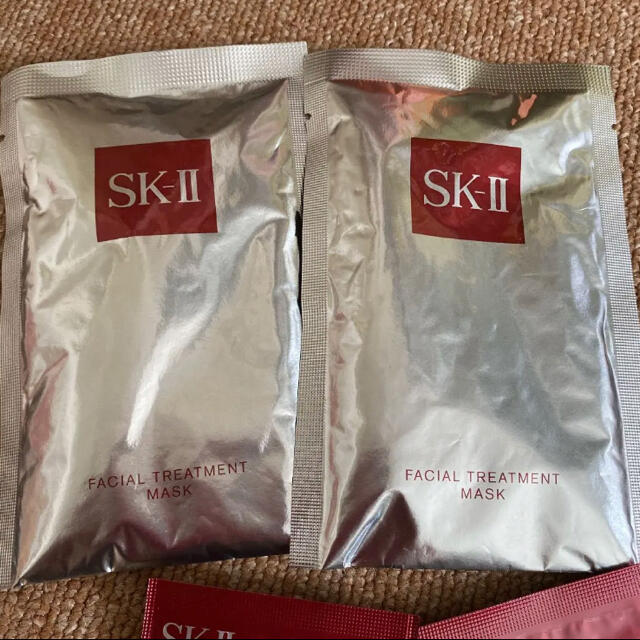 SK-II(エスケーツー)のsk-ii ホワイトニングソース　ダームリバイバルマスク コスメ/美容のスキンケア/基礎化粧品(パック/フェイスマスク)の商品写真