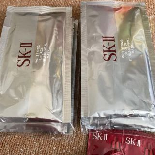 エスケーツー(SK-II)のsk-ii ホワイトニングソース　ダームリバイバルマスク(パック/フェイスマスク)