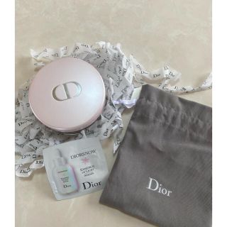 ディオール(Dior)のDior  ミスディオール　ボディパウダー　ラメ　ピンク(ボディパウダー)