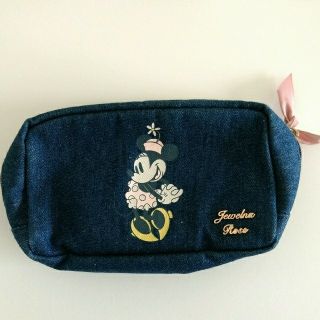 ディズニー(Disney)のJewelna Roseディズニーミニーポーチ　ジュエルナローズ(ポーチ)