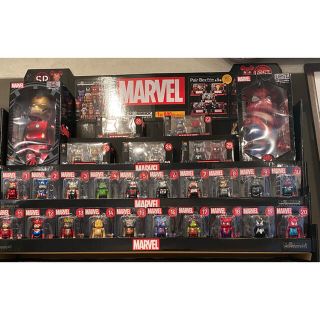 メディコムトイ(MEDICOM TOY)のMARVEL / Happyくじ「BE@RBRICK」【フルコンプ】(キャラクターグッズ)