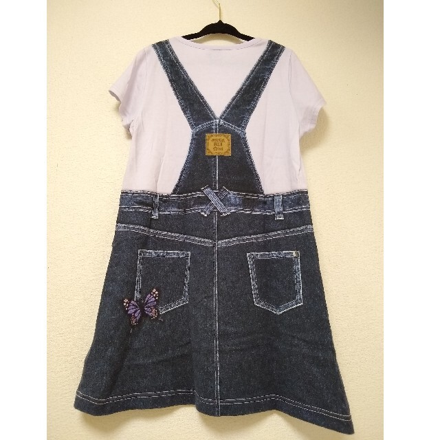 ANNA SUI mini(アナスイミニ)のアナスイミニ　半袖　サイズ130 キッズ/ベビー/マタニティのキッズ服女の子用(90cm~)(Tシャツ/カットソー)の商品写真