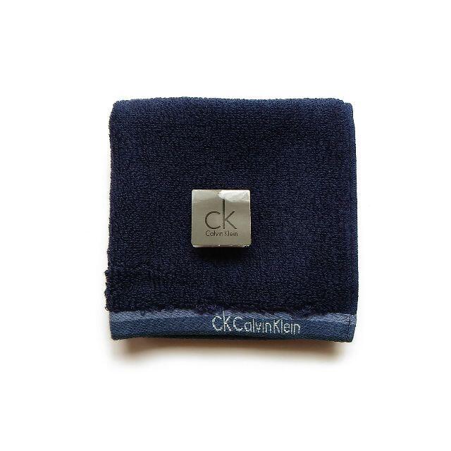 Calvin Klein(カルバンクライン)のカルバン・クライン タオルハンカチ メンズのファッション小物(ハンカチ/ポケットチーフ)の商品写真