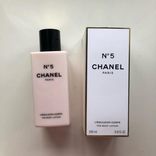 シャネル(CHANEL)のCHANEL シャネル　N°5 ボディローション　ボディ用乳液　箱付き(ボディローション/ミルク)