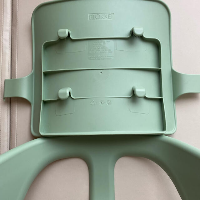 Stokke(ストッケ)のストッケ　ベビーセット　トリップトラップ キッズ/ベビー/マタニティのキッズ/ベビー/マタニティ その他(その他)の商品写真