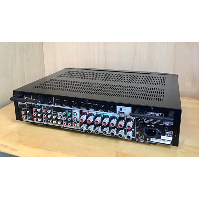 マランツ Marantz NR1710 7.1ch  AVレシーバー ブラック